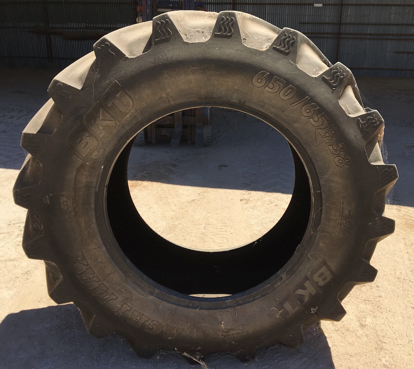 BKT 650 65 x 38 Tyre | Machinery & Equipment - Tyres and Rims